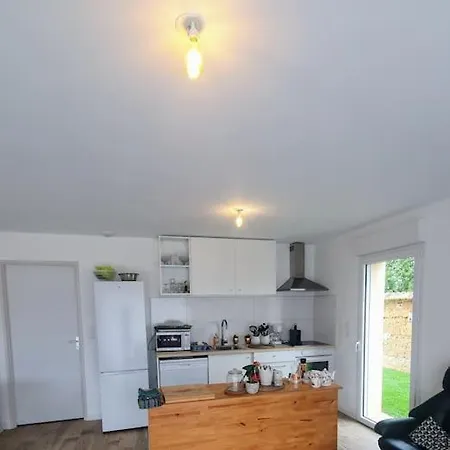 Petite Maison, Jardin Prive Clos, Classee 3 Etoiles * Acquigny