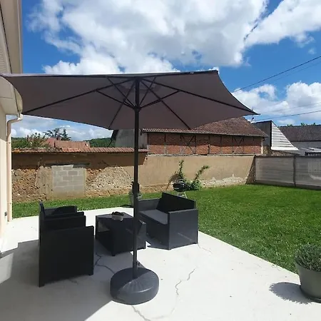 Petite Maison, Jardin Prive Clos, Classee 3 Etoiles Ferienhaus *