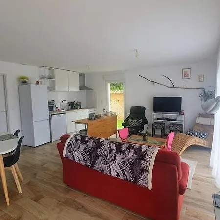 Petite Maison, Jardin Prive Clos, Classee 3 Etoiles Ferienhaus