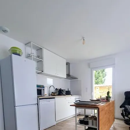 Petite Maison, Jardin Prive Clos, Classee 3 Etoiles Acquigny