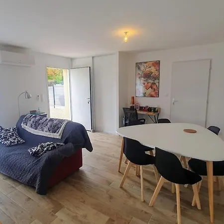 Petite Maison, Jardin Prive Clos, Classee 3 Etoiles Ferienhaus