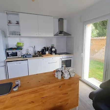 Tatil Evi Petite Maison, Jardin Prive Clos, Classee 3 Etoiles