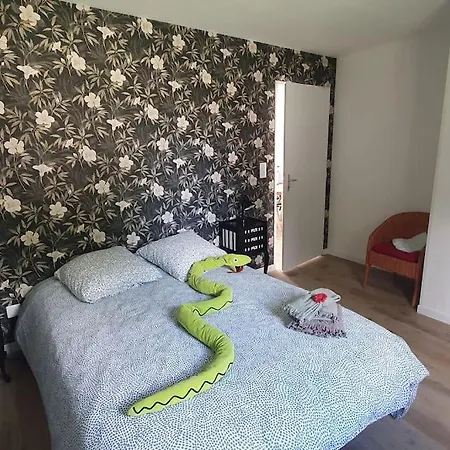 Tatil Evi Petite Maison, Jardin Prive Clos, Classee 3 Etoiles *