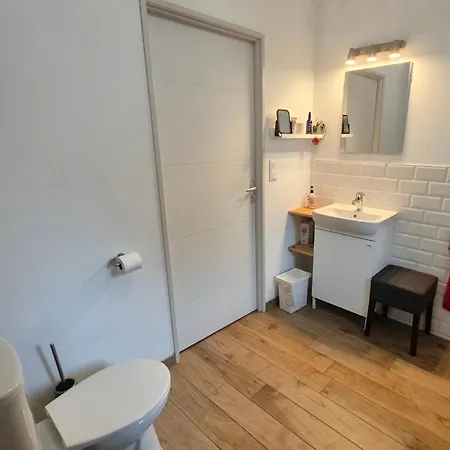 Petite Maison, Jardin Prive Clos, Classee 3 Etoiles Ferienhaus *